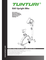 Tunturi E60 User manual