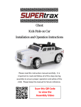 Supertrax GHOST Installation And Operation Instructions Manual