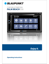 Blaupunkt PALM BEACH 550 Operating Instructions Manual