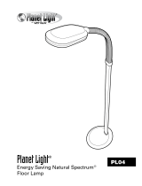Verilux Planet Light PL04 User manual
