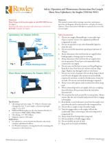 Rowley NS10 & NS11 Safety, Operation And Maintenance Instructions