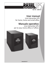 Borri GIOTTO 650VA User manual