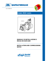 samhydraulik H1V Series Installation Notes