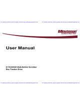Minuteman H20 User manual