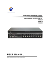LY International Electronics PB-6120 User manual