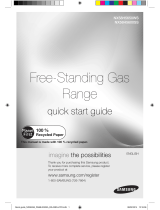 Samsung NX58H5650WS Quick start guide