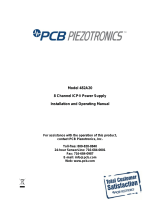 PCB Piezotronics 086C04 Installation guide
