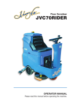 Johnny Vac JVC70RIDER User manual