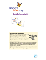 Freestyle Libre 14 day Quick Reference Manual