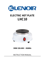 Lenoir LHC10 User manual