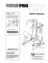Weider 831.159832 User manual