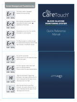 CareTouch ct210 Quick Reference Manual