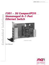 Embedded Solutions CompactPCI F301–3U User manual