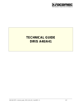 PeakTech DIRIS A41 Technical Manual