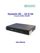 Dynamix DC-16S User manual