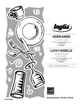 Inglis IPC2505 User manual