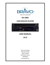 Bravo SD-100U User manual