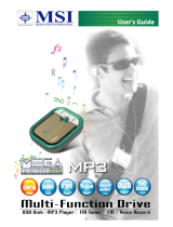 MSI Mega Player 515 Lite User manual
