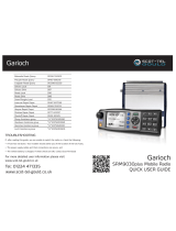Scot-tel Garioch SRM9030plus Garioch Quick User Manual