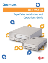 Quantum ValueLoader DLT VS160 Operating instructions