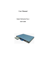netsys DMP-1000F User manual
