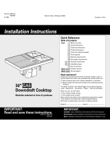 Whirlpool SC8720ED Installation Instructions Manual