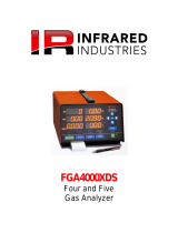infrared industries FGA User manual