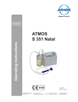 Atmos S 351 Operating Instructions Manual