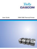 Tally Dascom 7006 User manual