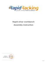 Rapid Racking Rapid silver workbench Assembly Manual