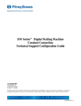 Pitney Bowes DM SERIES AW20905 User manual