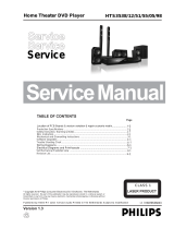 Philips HTS3538/51 User manual