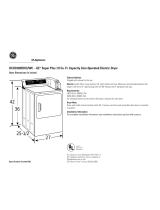 GE DCCD330ED Product information