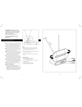 Philips SBCTT750/19 User manual