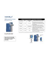VWR Puranity PU 15 System Quick Reference Manual
