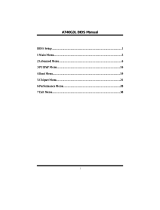 Biostar A740G3L - BIOS User manual