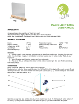 JonEly MAGIC LIGHT User manual