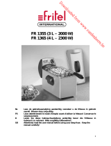 Fritel FR 1465 User manual