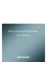 advanio Wolf Series RS-485 User manual