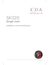 CDA SK320 Installation, Use And Maintenance Manual