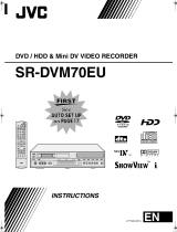 JVC SR-DVM70US Instructions Manual