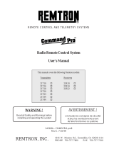 Remtron Command Pro 21R10 User manual