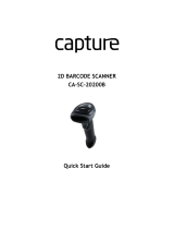 Capture CA-SC-20200B Quick start guide