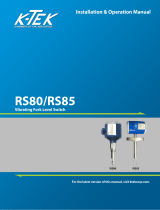 K-TEK RS80 Installation & Operator's Manual