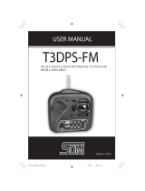 SDM T3DPS-FM User manual