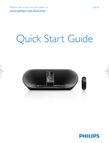 Philips DS8550 Quick start guide