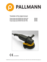 Pallmann GECKO FLEX Translation Of The Original Manual