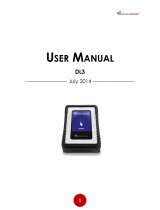 Origin Storage DL3 FIPS Edition 500GB User manual