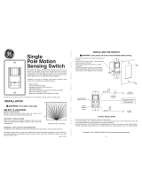GE Motion Sensing Diecast Metal L Installation guide