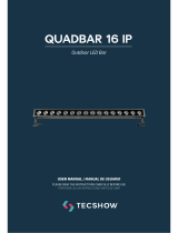 TECshow QUADBAR 16 IP User manual